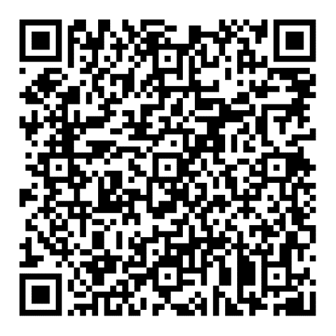 A qr code with a few black squares

Description automatically generated